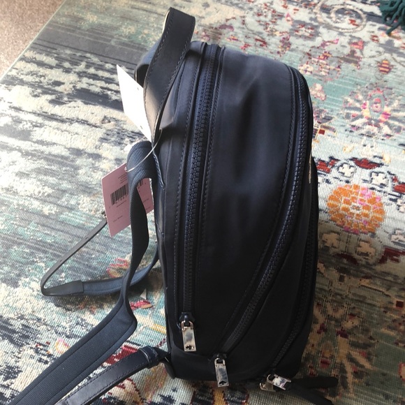 Kate Spade Medium Backpack Navy Blue - Picture 3 of 3